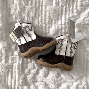 🤎Roper🤎 CowBaby Newborn Boots